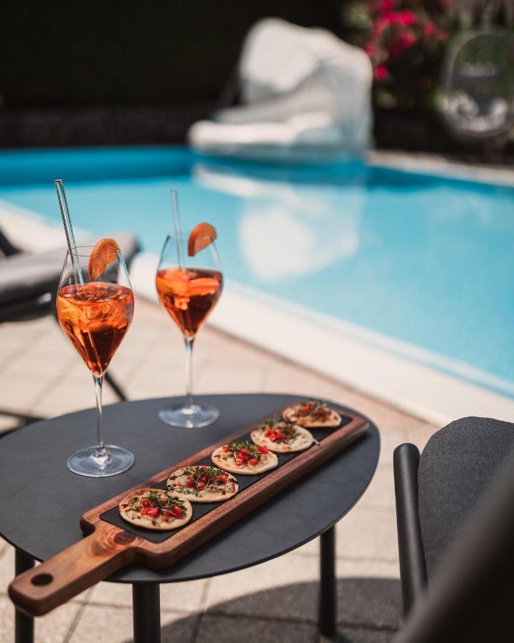 Hotel Bischofhof - Bistro Jasmin Кьюза Экстерьер фото