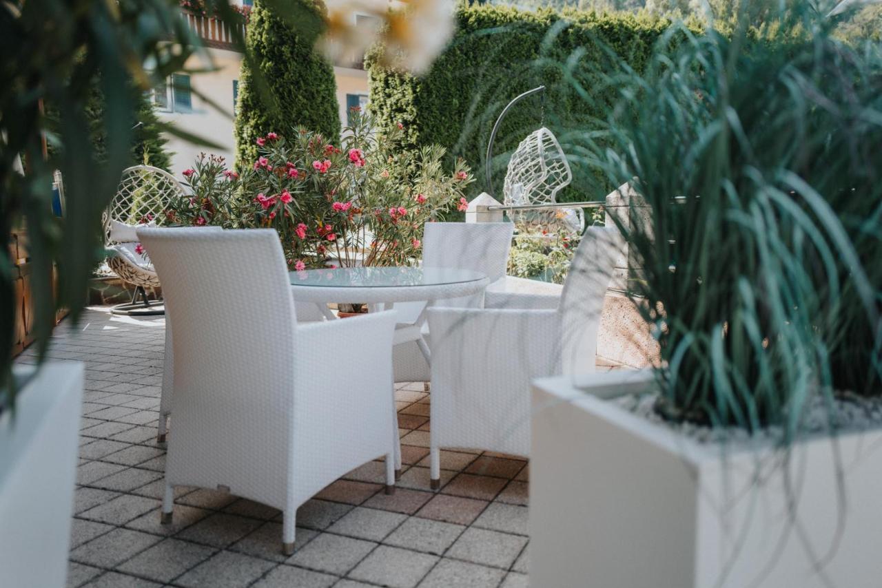 Hotel Bischofhof - Bistro Jasmin Кьюза Экстерьер фото